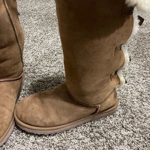 Gently Used Women's Bailey Bow Tall Boots. Sz 10